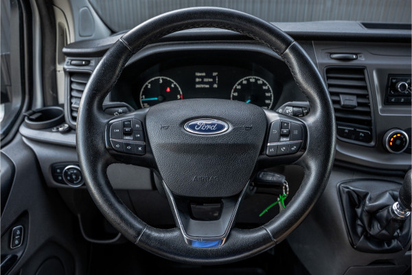 Ford Transit Custom 2.0 EcoBlue L2H1 | 130 PK | LED | Cruise | Airco | Trekhaak