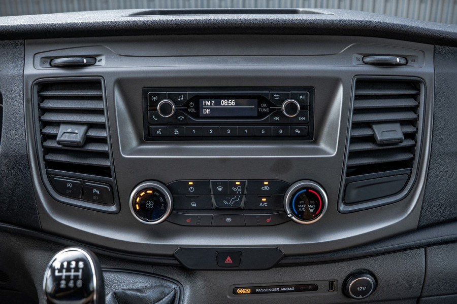 Ford Transit Custom 2.0 EcoBlue L2H1 | 130 PK | LED | Cruise | Airco | Trekhaak