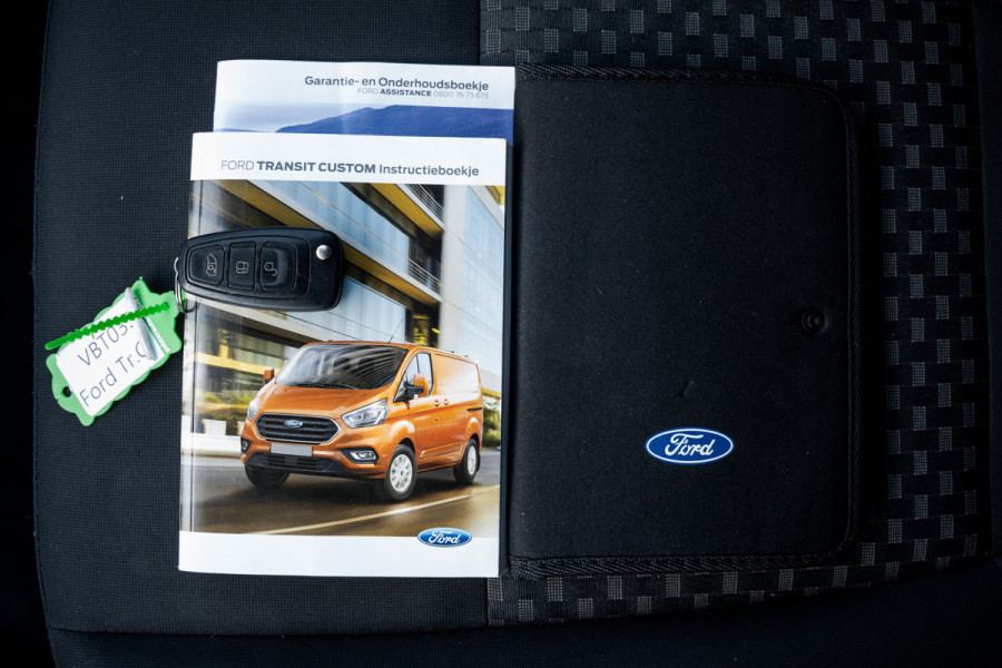 Ford Transit Custom 2.0 EcoBlue L2H1 | 130 PK | LED | Cruise | Airco | Trekhaak
