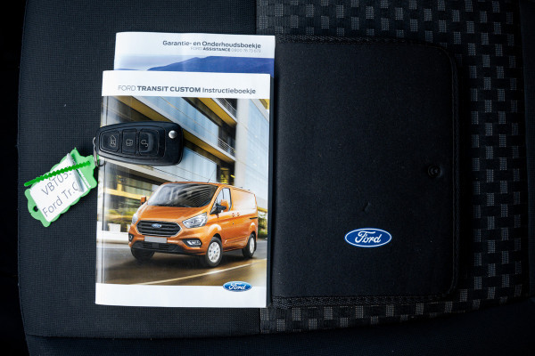 Ford Transit Custom 2.0 EcoBlue L2H1 | 130 PK | LED | Cruise | Airco | Trekhaak
