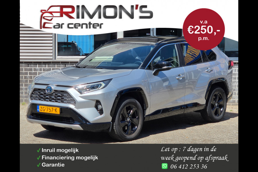 Toyota RAV4 2.5 Hybrid Bi-Tone Pano Navi Leder Camera Bom Volllll