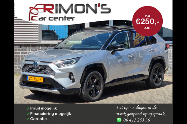 Toyota RAV4 2.5 Hybrid Bi-Tone Pano Navi Leder Camera Bom Volllll
