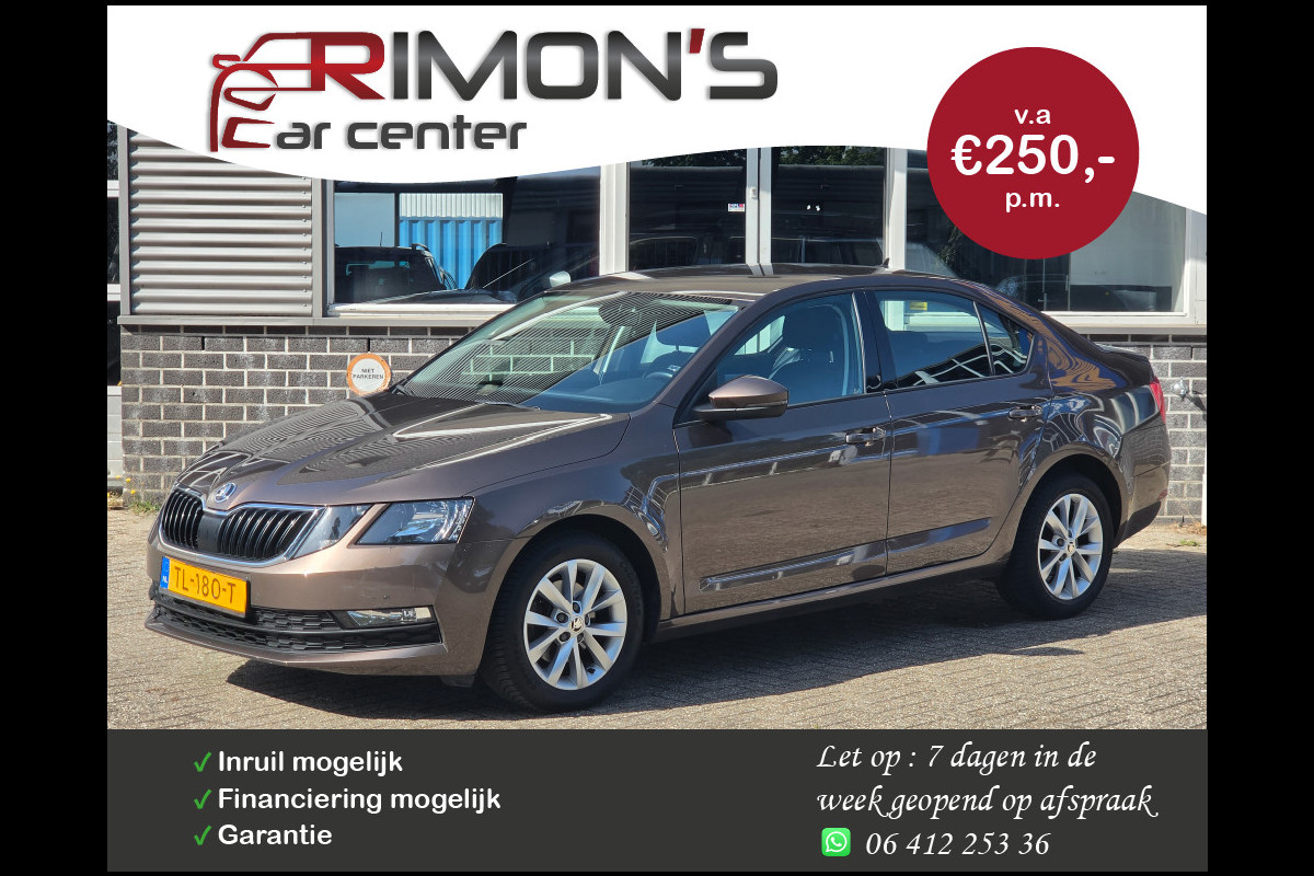 Škoda Octavia 1.0 TSI Aut Dealer onderhouden Navi Carplay Nap