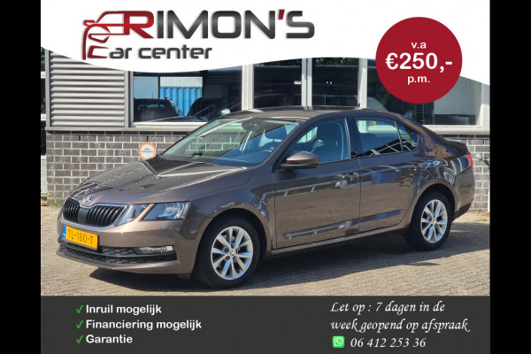 Škoda Octavia 1.0 TSI Aut Dealer onderhouden Navi Carplay Nap