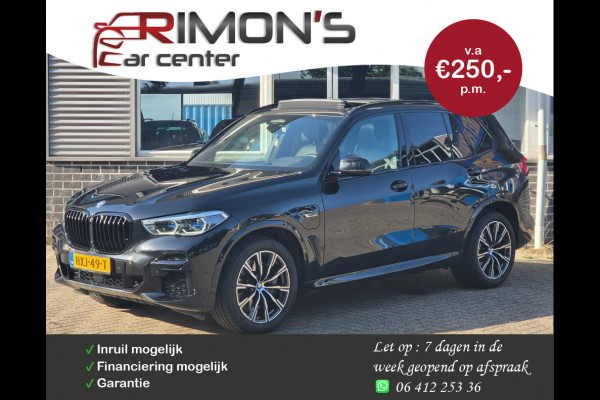 BMW X5 XDrive45e High Executive Laser Pano Masaggestoel Trekhaak Sfeerverlichting