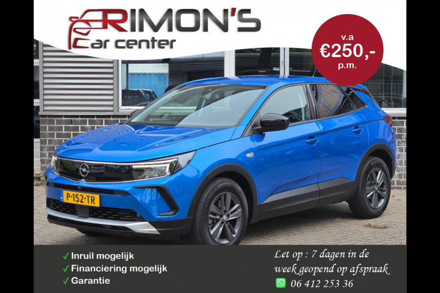 Opel Grandland 1.2 Turbo Business Edition Carplay 360 Camera Pdc Nap