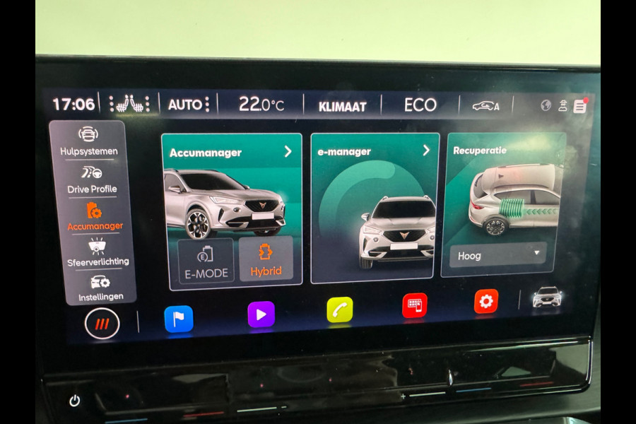 CUPRA Formentor 1.4 e-Hybrid VZ Performance Pano|Sfeer|BTW