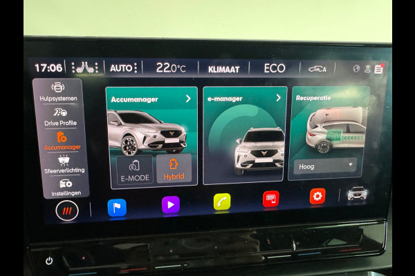 CUPRA Formentor 1.4 e-Hybrid VZ Performance Pano|Sfeer|BTW
