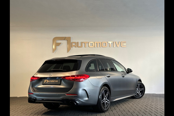 Mercedes-Benz C-Klasse Estate 300 e AMG Pano|HuD|BTW|Trekhaak