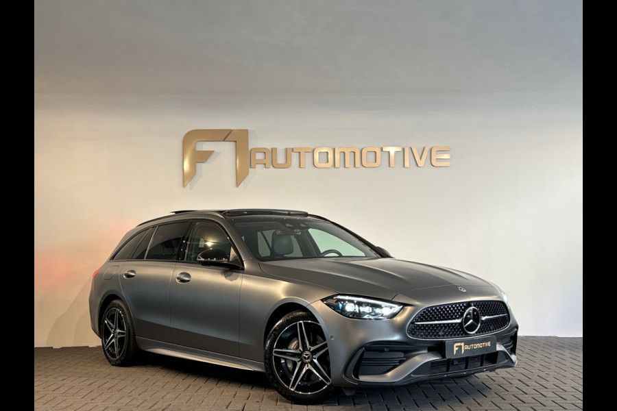Mercedes-Benz C-Klasse Estate 300 e AMG Pano|HuD|BTW|Trekhaak