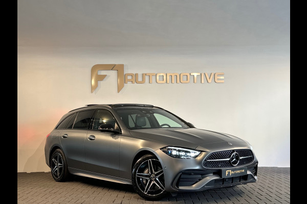 Mercedes-Benz C-Klasse Estate 300 e AMG Pano|HuD|BTW|Trekhaak