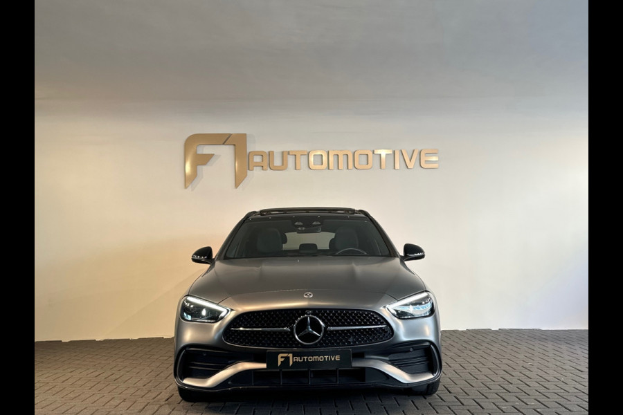 Mercedes-Benz C-Klasse Estate 300 e AMG Pano|HuD|BTW|Trekhaak