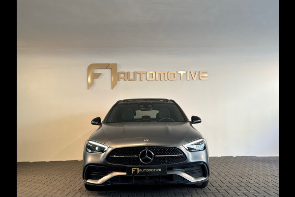 Mercedes-Benz C-Klasse Estate 300 e AMG Pano|HuD|BTW|Trekhaak
