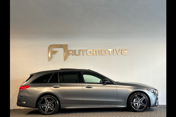 Mercedes-Benz C-Klasse Estate 300 e AMG Pano|HuD|BTW|Trekhaak