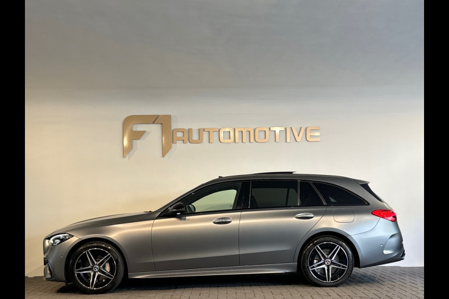 Mercedes-Benz C-Klasse Estate 300 e AMG Pano|HuD|BTW|Trekhaak