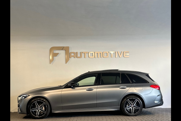 Mercedes-Benz C-Klasse Estate 300 e AMG Pano|HuD|BTW|Trekhaak