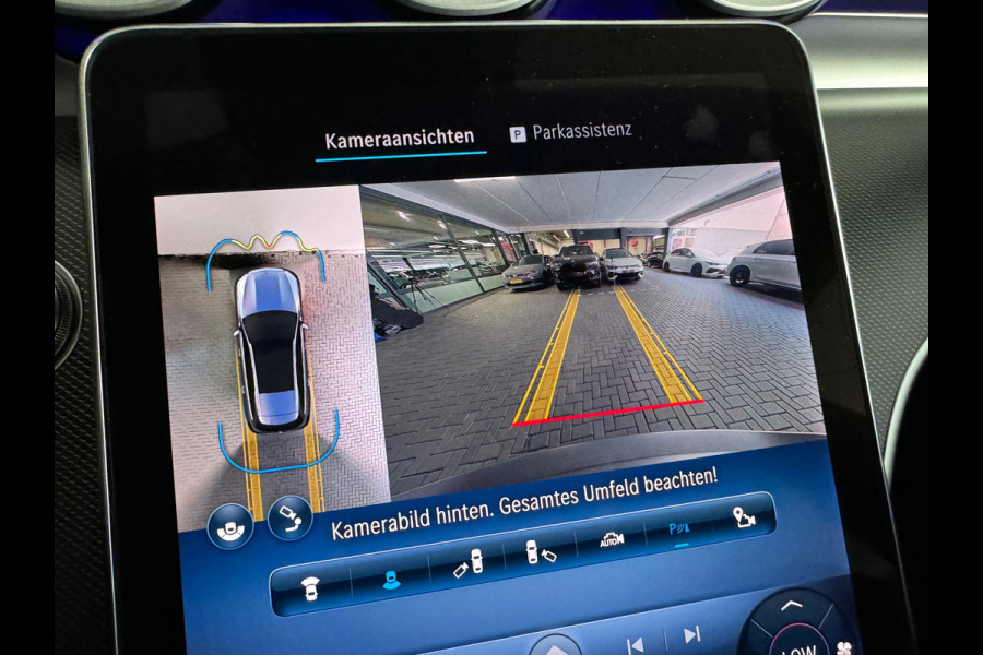 Mercedes-Benz C-Klasse Estate 300 e AMG Pano|HuD|BTW|Trekhaak