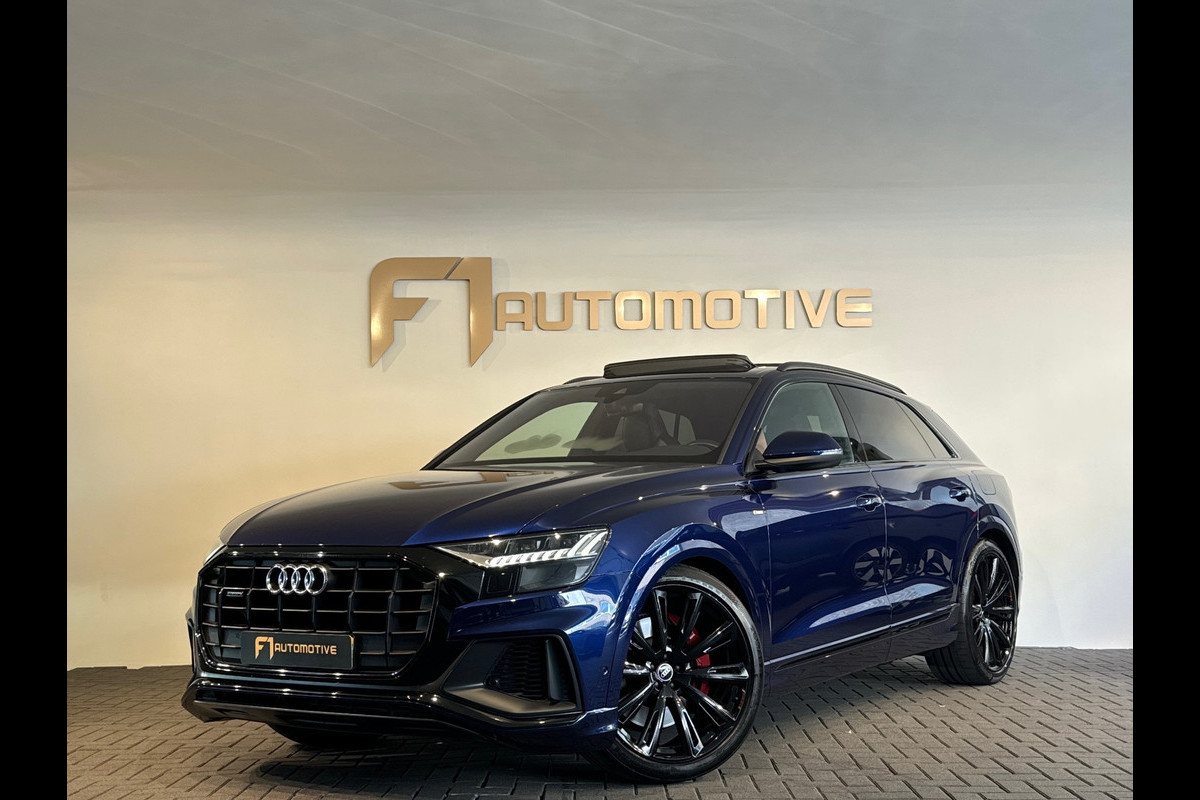 Audi Q8 55 TFSI e quattro S Line Pano|B&O|RS Seat|Trekhaak
