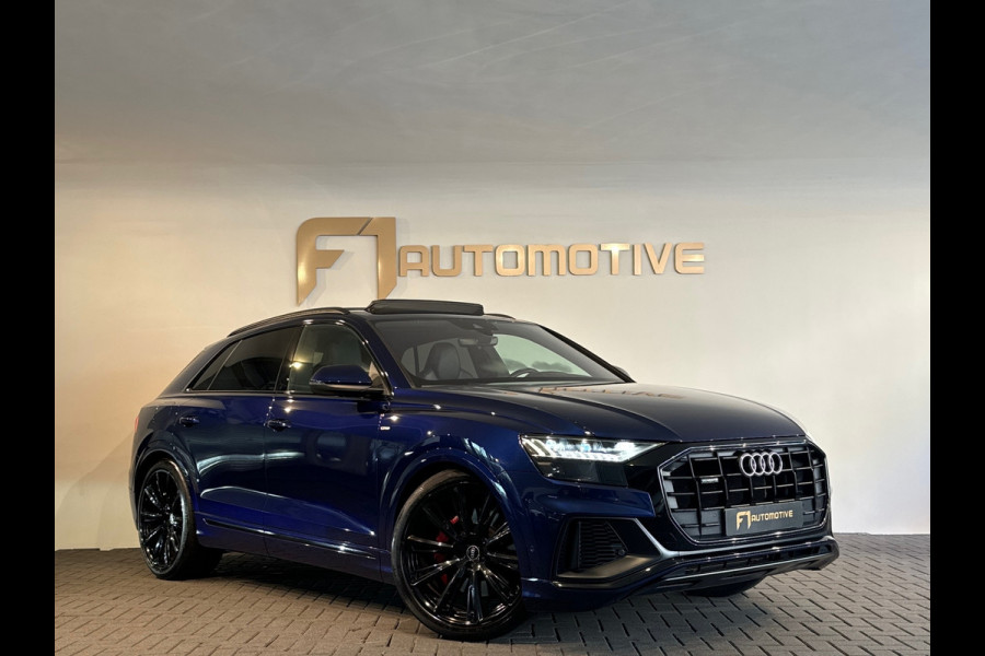 Audi Q8 55 TFSI e quattro S Line Pano|B&O|RS Seat|Trekhaak