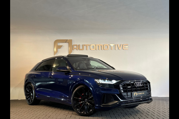 Audi Q8 55 TFSI e quattro S Line Pano|B&O|RS Seat|Trekhaak