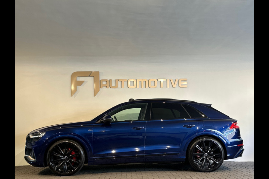 Audi Q8 55 TFSI e quattro S Line Pano|B&O|RS Seat|Trekhaak