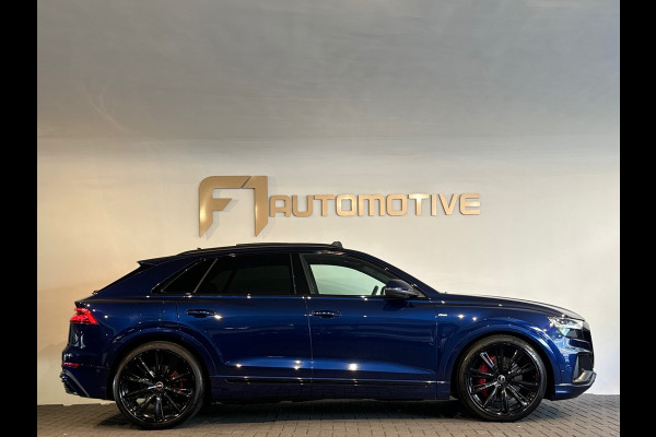 Audi Q8 55 TFSI e quattro S Line Pano|B&O|RS Seat|Trekhaak