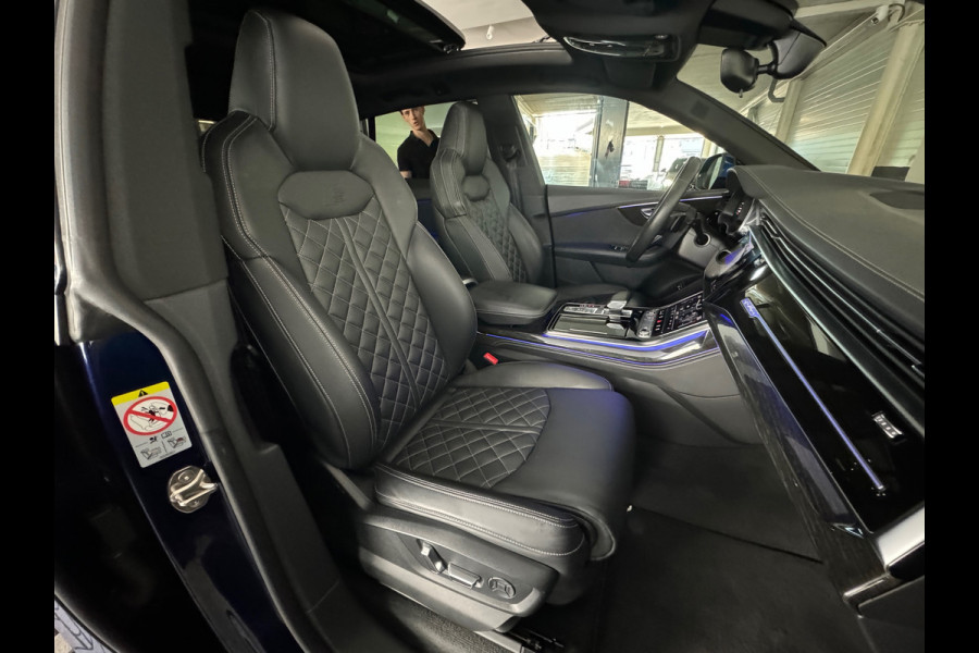 Audi Q8 55 TFSI e quattro S Line Pano|B&O|RS Seat|Trekhaak