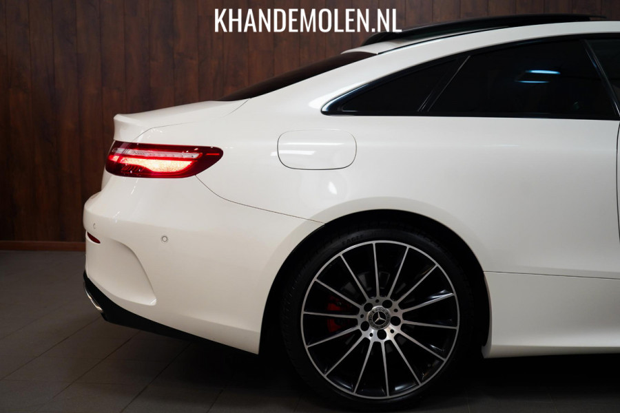 Mercedes-Benz E-Klasse Coupé 200 AMG|Pano||Burmester|Massage|Memory|360º|Diamond White|