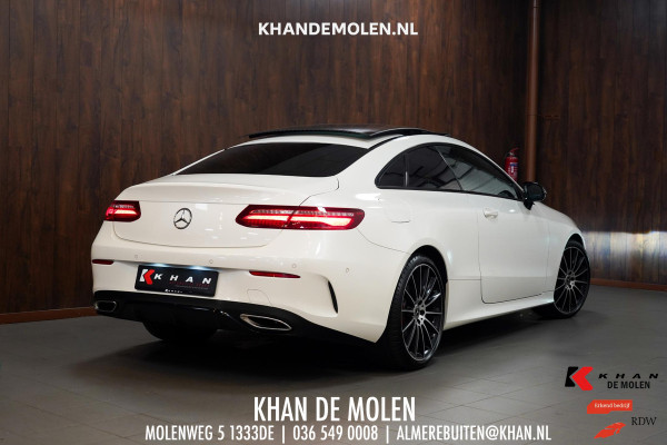 Mercedes-Benz E-Klasse Coupé 200 AMG|Pano||Burmester|Massage|Memory|360º|Diamond White|