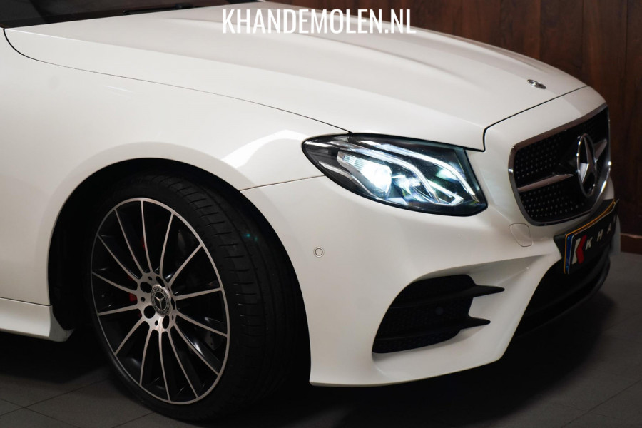Mercedes-Benz E-Klasse Coupé 200 AMG|Pano||Burmester|Massage|Memory|360º|Diamond White|