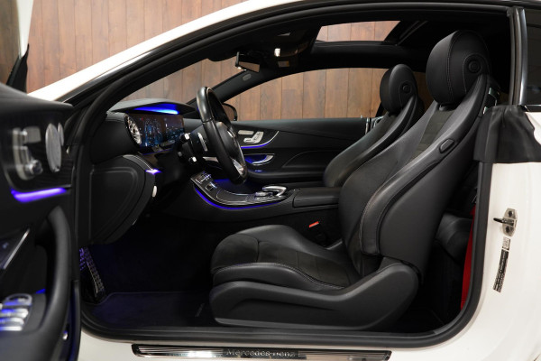 Mercedes-Benz E-Klasse Coupé 200 AMG|Pano||Burmester|Massage|Memory|360º|Diamond White|
