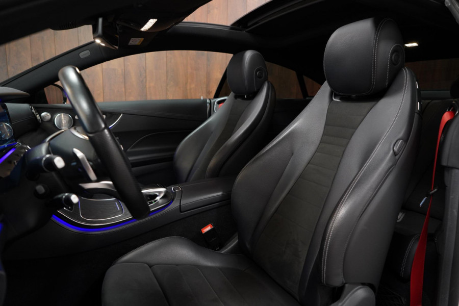 Mercedes-Benz E-Klasse Coupé 200 AMG|Pano||Burmester|Massage|Memory|360º|Diamond White|