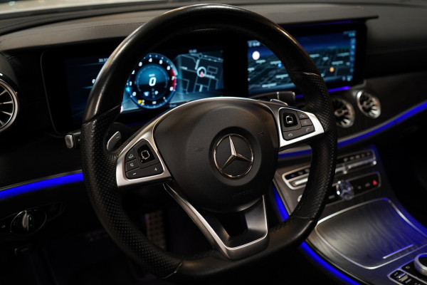 Mercedes-Benz E-Klasse Coupé 200 AMG|Pano||Burmester|Massage|Memory|360º|Diamond White|