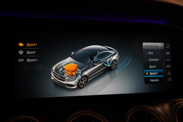 Mercedes-Benz E-Klasse Coupé 200 AMG|Pano||Burmester|Massage|Memory|360º|Diamond White|