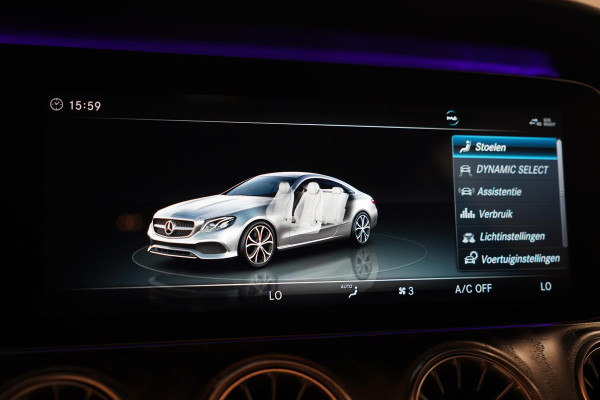 Mercedes-Benz E-Klasse Coupé 200 AMG|Pano||Burmester|Massage|Memory|360º|Diamond White|