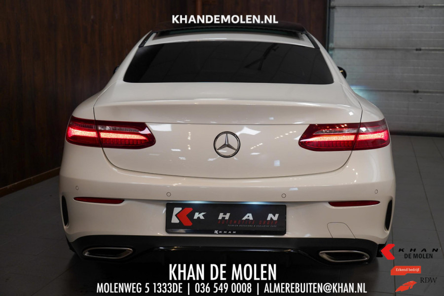 Mercedes-Benz E-Klasse Coupé 200 AMG|Pano||Burmester|Massage|Memory|360º|Diamond White|