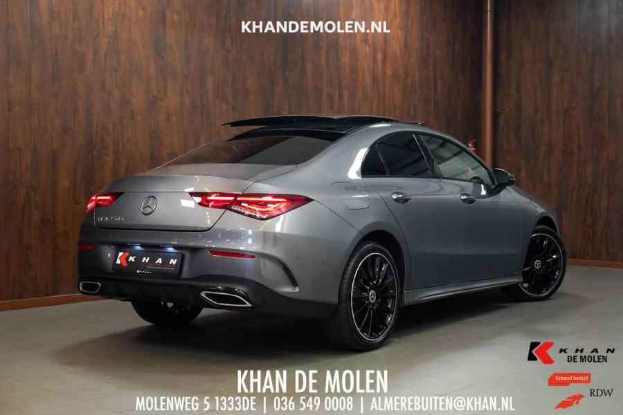 Mercedes-Benz CLA-Klasse 250 e AMG PANO|MEMORY|KEYLESS|