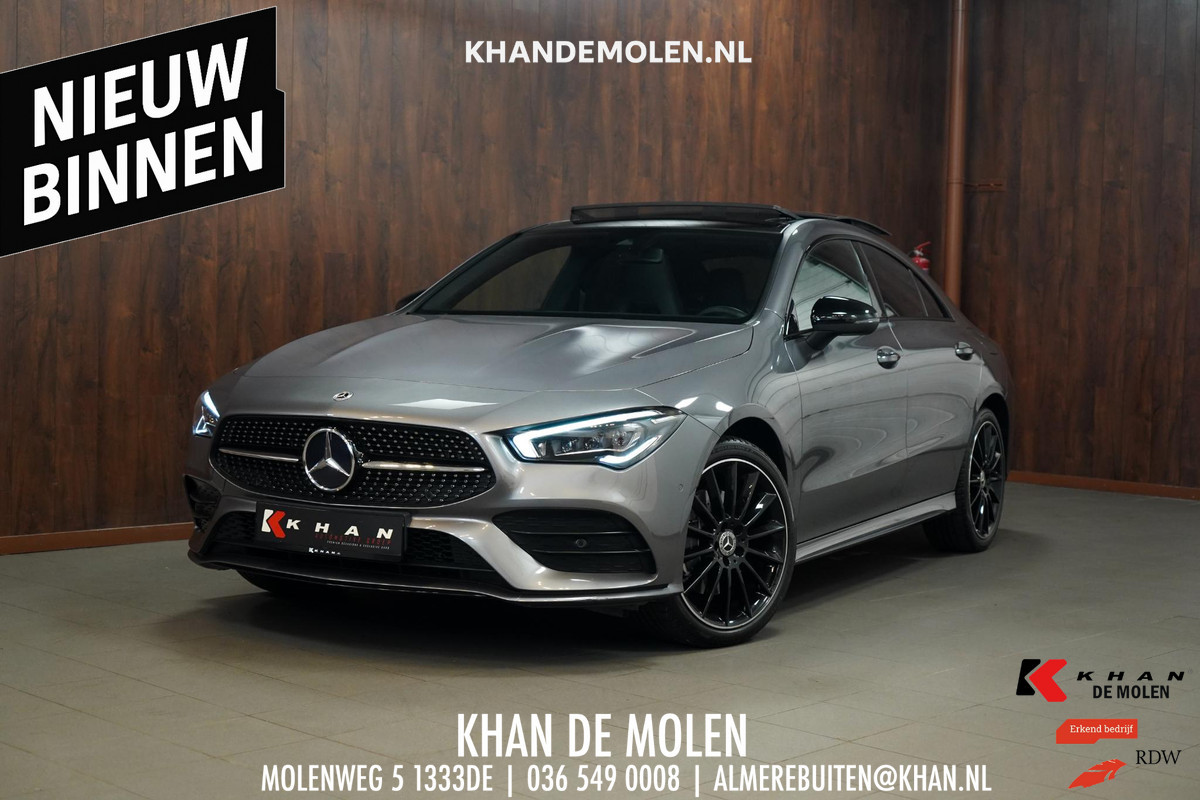 Mercedes-Benz CLA-Klasse 250 e AMG PANO|MEMORY|KEYLESS|