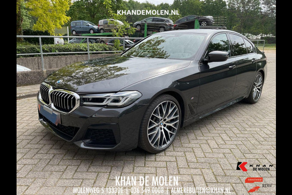 BMW 5 Serie 530i Business Edition Plus M Sport|Pano|Leder|HUD|Dealer onderhouden