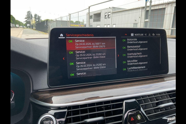 BMW 5 Serie 530i Business Edition Plus M Sport|Pano|Leder|HUD|Dealer onderhouden