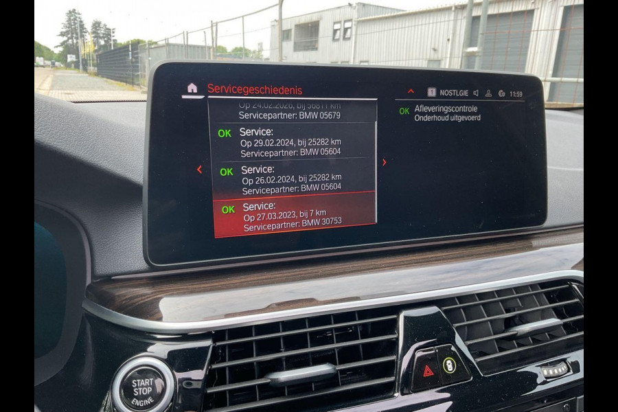 BMW 5 Serie 530i Business Edition Plus M Sport|Pano|Leder|HUD|Dealer onderhouden
