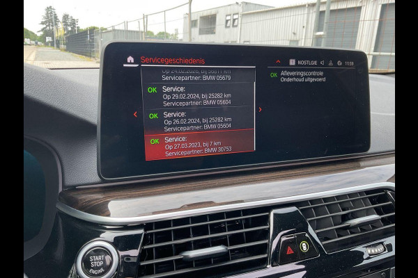 BMW 5 Serie 530i Business Edition Plus M Sport|Pano|Leder|HUD|Dealer onderhouden