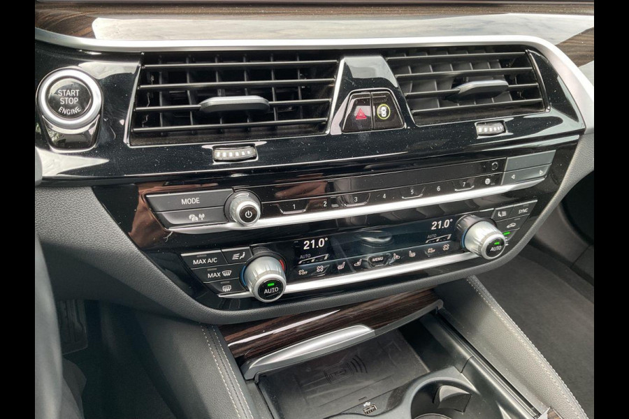 BMW 5 Serie 530i Business Edition Plus M Sport|Pano|Leder|HUD|Dealer onderhouden