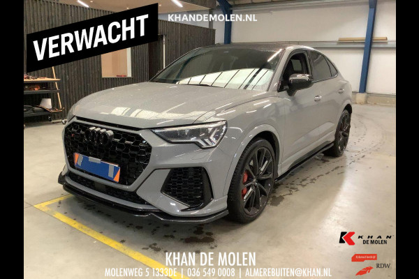 Audi Q3 Sportback TFSI RS BOMVOl|Pano|RS Stoelen|Sport uitlaat|Velgen