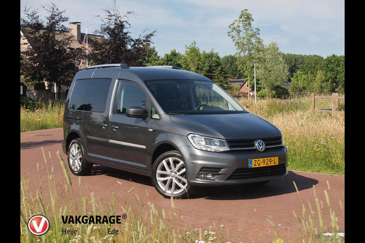 Volkswagen Caddy 1.0 TSI Trendline 7p 7-Persoons | Dubbele Schuifdeur | Cruise Control | Bluetooth |