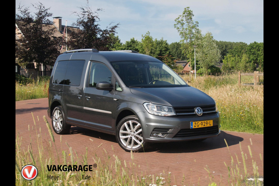 Volkswagen Caddy 1.0 TSI Trendline 7p 7-Persoons | Dubbele Schuifdeur | Cruise Control | Bluetooth |