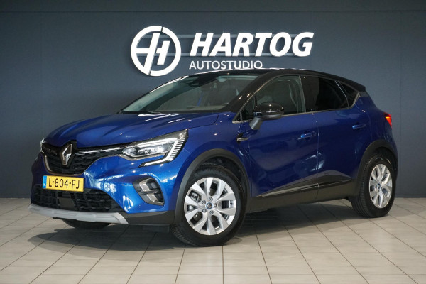 Renault Captur 1.6 E-Tech Plug-in Hybrid 160 Intens *DEALER ONDERHOUDEN* + CAMERA / APPLE CARPLAY