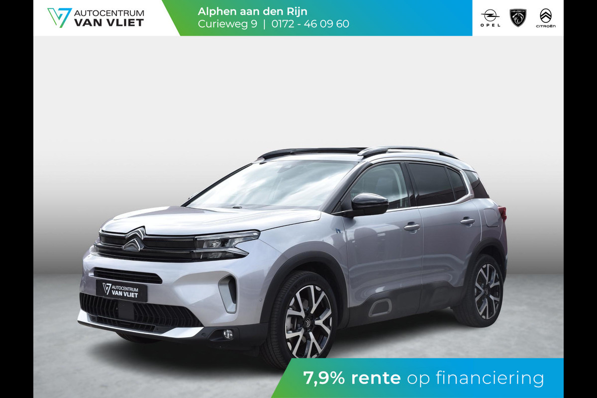 Citroën C5 Aircross 1.6 Plug-in Hybrid 225 Shine 225 PK | PANORAMISCH SCHUIF-KANTELDAK | LEDEREN BEKLEDING | NAVI | CLIMATE CONTROL | PARKEERSENSOREN MET CAMERA |