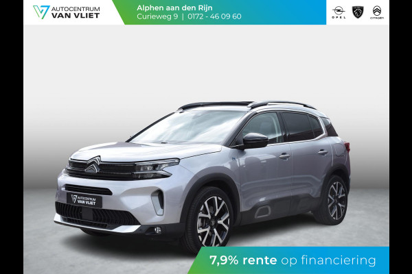 Citroën C5 Aircross 1.6 Plug-in Hybrid 225 Shine 225 PK | PANORAMISCH SCHUIF-KANTELDAK | LEDEREN BEKLEDING | NAVI | CLIMATE CONTROL | PARKEERSENSOREN MET CAMERA |