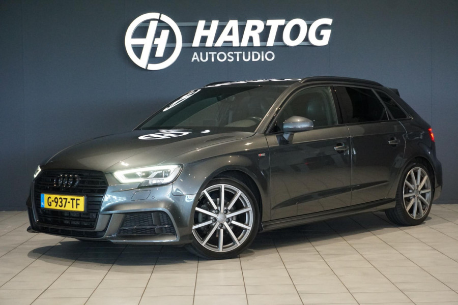Audi A3 Sportback 35 TFSI S-LINE 150PK AUT. + BANG&OLUFSEN / LEDER / CARPLAY / VIRTUAL COCKPIT / CAMERA